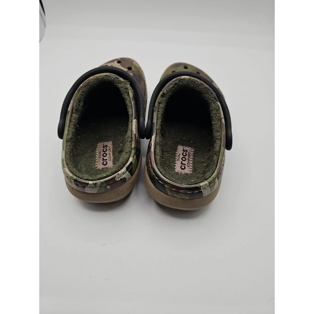 Crocs Camo  8 SLIP ON WITH STRAP Kids A1
